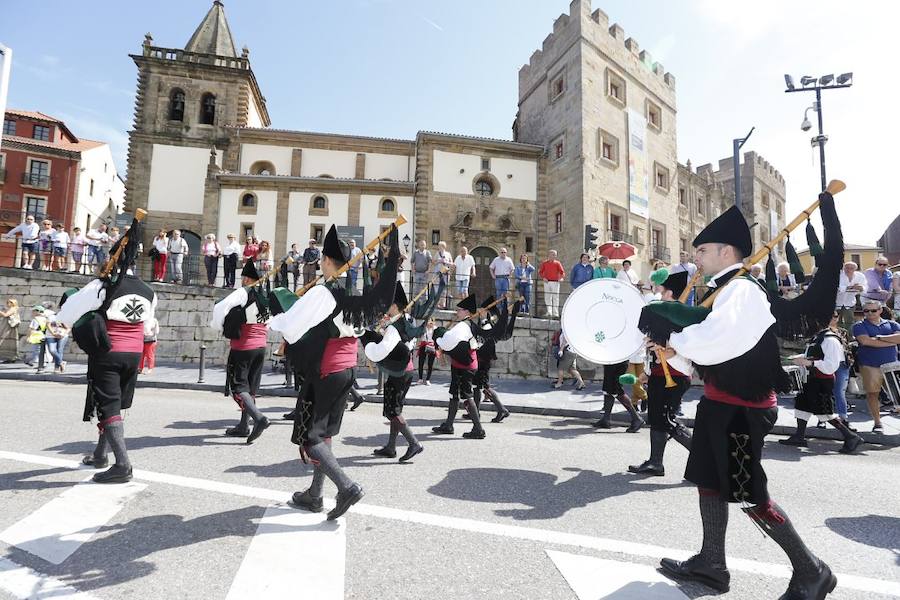 Jira campestre en el Cerro para celebrar el Día d&#039;Asturies