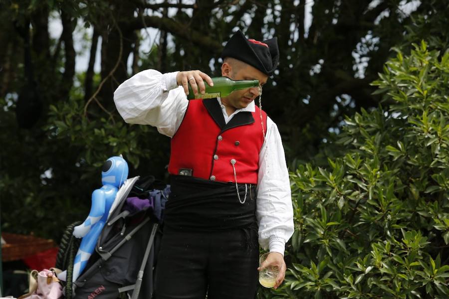 Jira campestre en el Cerro para celebrar el Día d&#039;Asturies