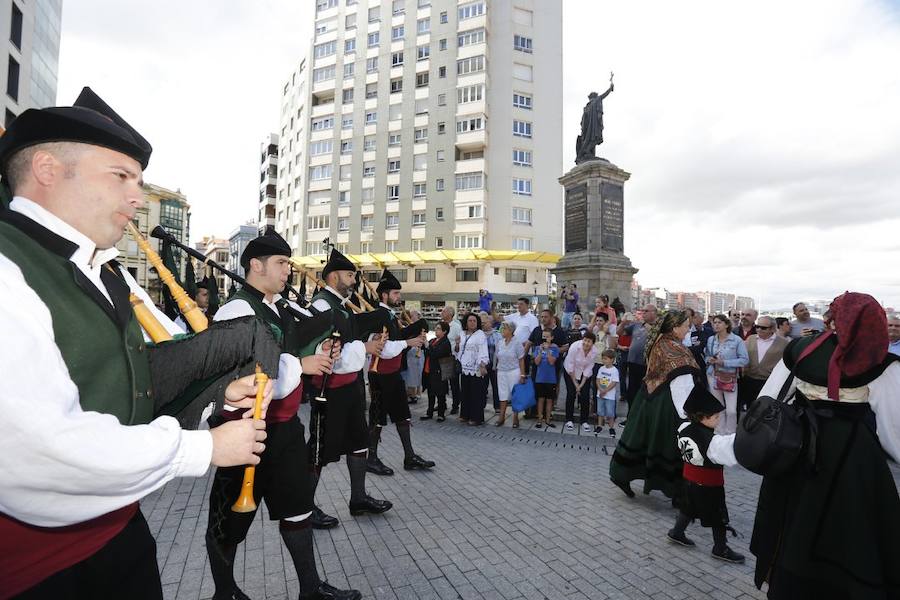 Jira campestre en el Cerro para celebrar el Día d&#039;Asturies