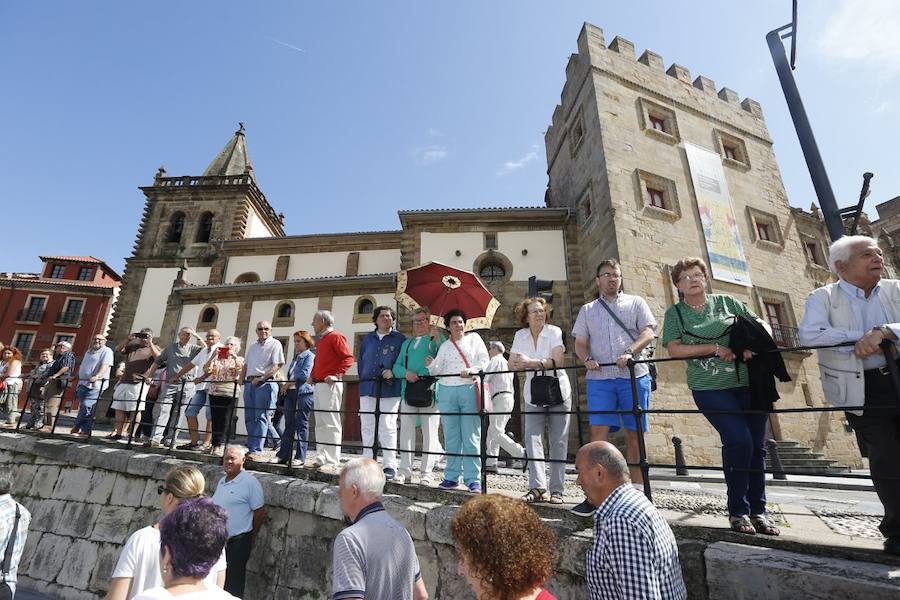 Jira campestre en el Cerro para celebrar el Día d&#039;Asturies