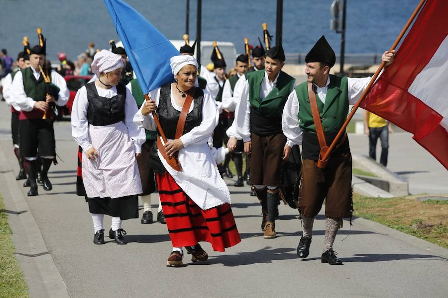 Jira campestre en el Cerro para celebrar el Día d&#039;Asturies