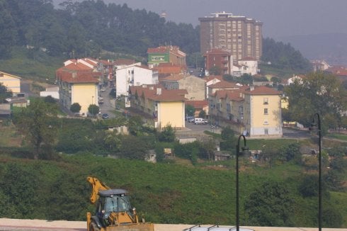 Vista de Jardín de Cantos, donde se ubicaron los arijanos. 