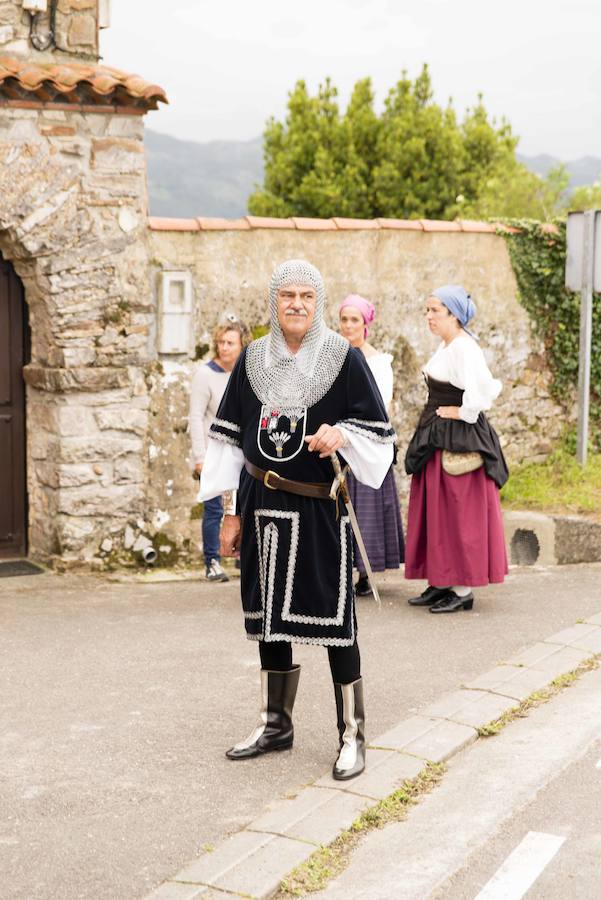 Y Carlos V volvió a Pimiango