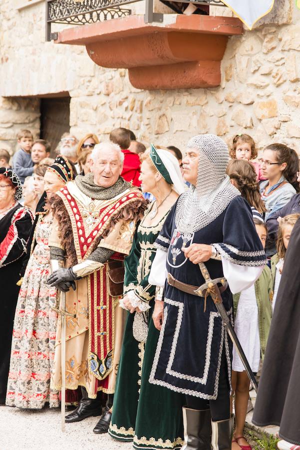 Y Carlos V volvió a Pimiango