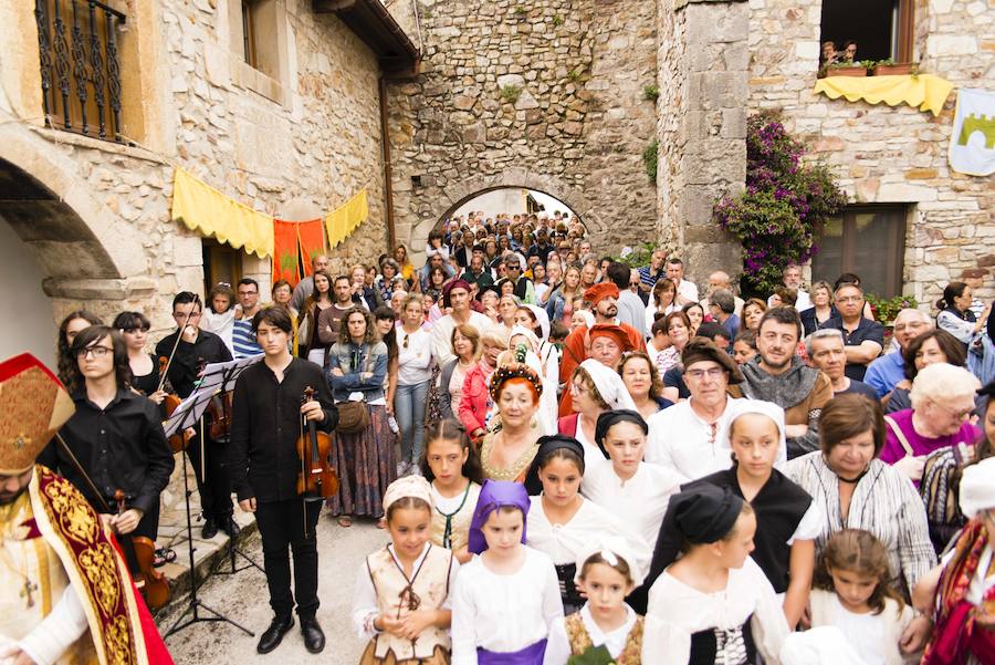 Y Carlos V volvió a Pimiango