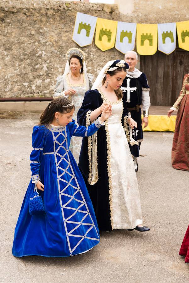 Y Carlos V volvió a Pimiango