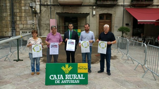 Azucena Iglesias, Agapito Melendreras, Alberto Morán, Iván Allende y Pepe Canteli. 