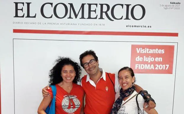 Photocalls y pleno de ventas en EL COMERCIO