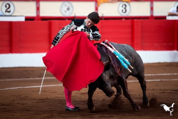 Fotografía de José Garrido en Santander compartida por el diestro en sus redes sociales.