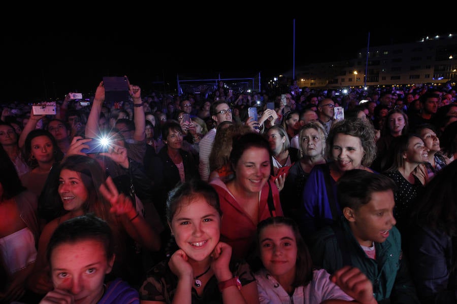 ¿Estuviste en el concierto de Antonio Orozco? ¡Búscate!