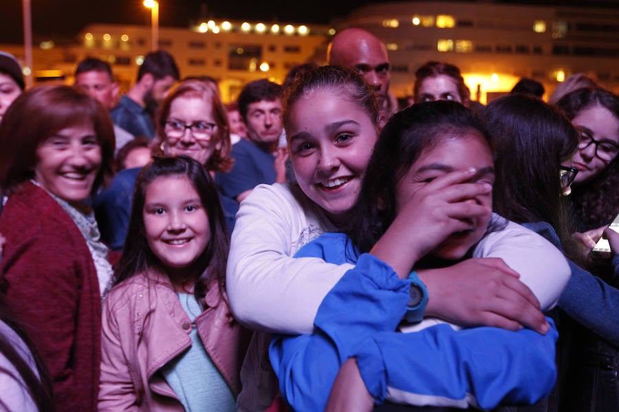 ¿Estuviste en el concierto de Antonio Orozco? ¡Búscate!