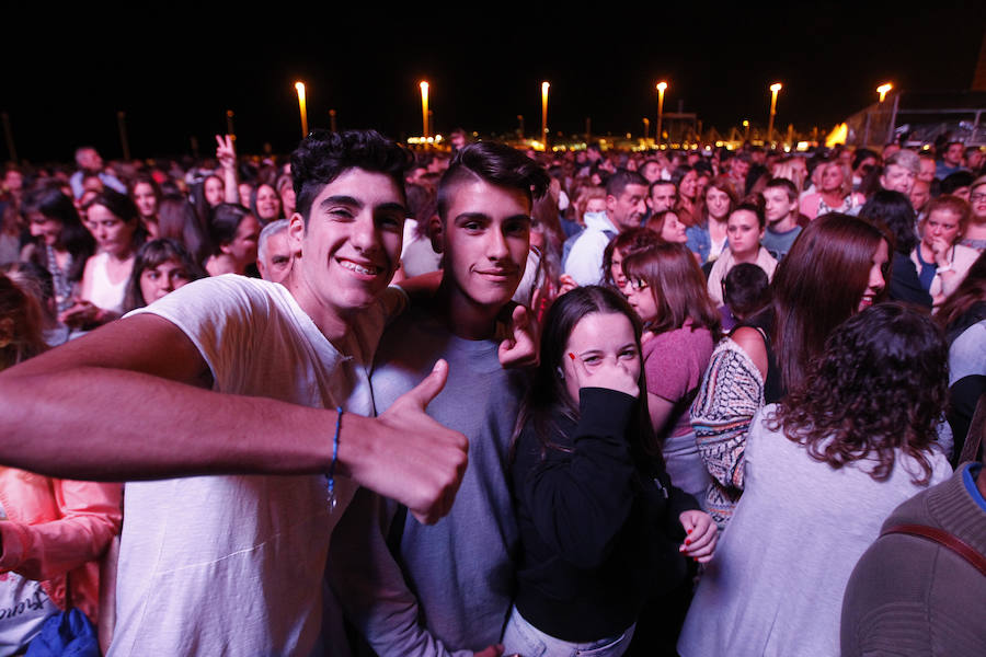 ¿Estuviste en el concierto de Antonio Orozco? ¡Búscate!