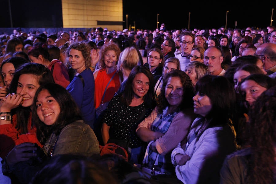 ¿Estuviste en el concierto de Antonio Orozco? ¡Búscate!