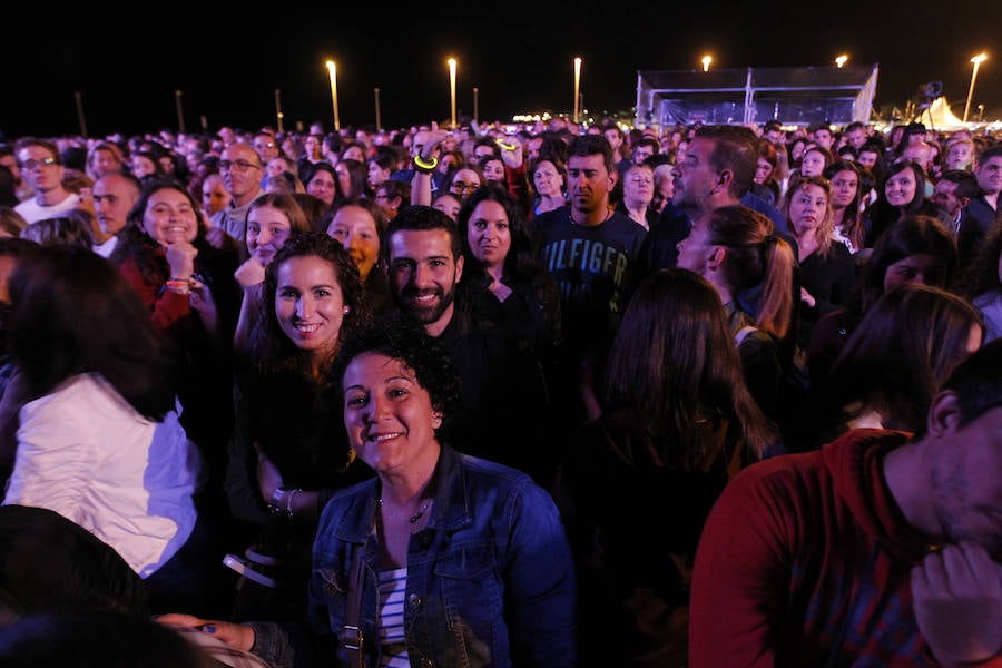 ¿Estuviste en el concierto de Antonio Orozco? ¡Búscate!