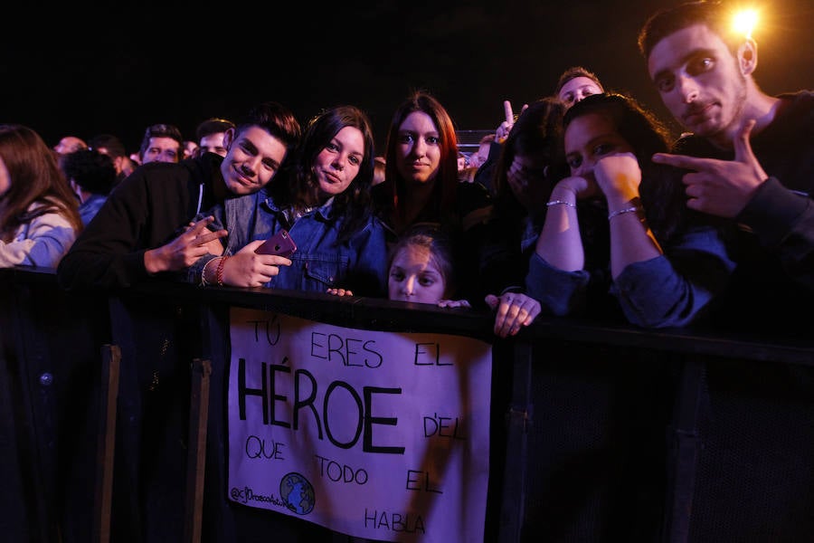 ¿Estuviste en el concierto de Antonio Orozco? ¡Búscate!