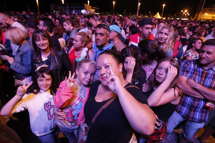 ¿Estuviste en el concierto de Antonio Orozco? ¡Búscate!