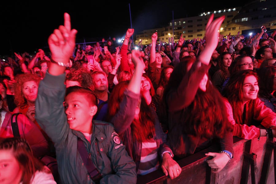 ¿Estuviste en el concierto de Antonio Orozco? ¡Búscate!