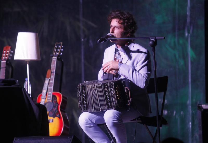 Coti pone música al Botánico de Gijón