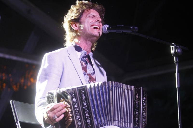 Coti pone música al Botánico de Gijón