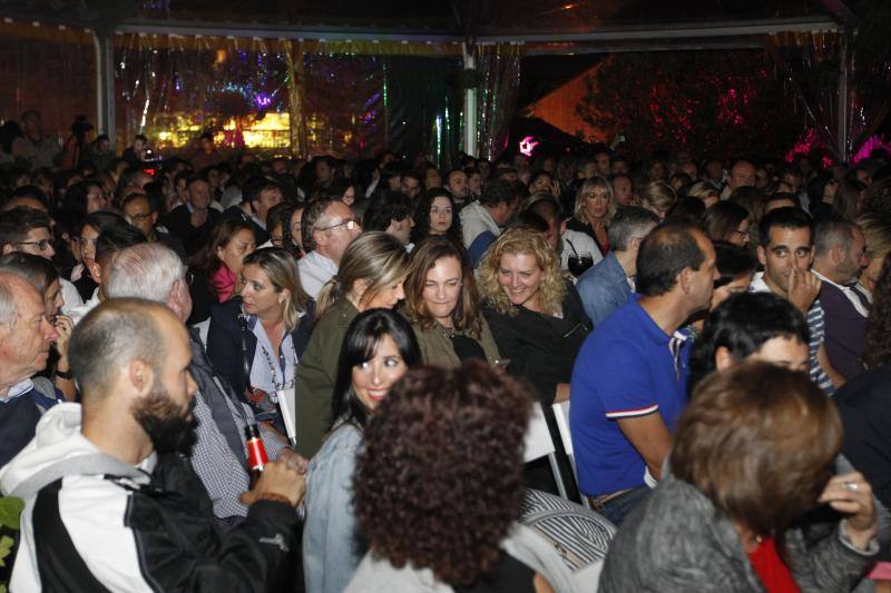 Coti pone música al Botánico de Gijón