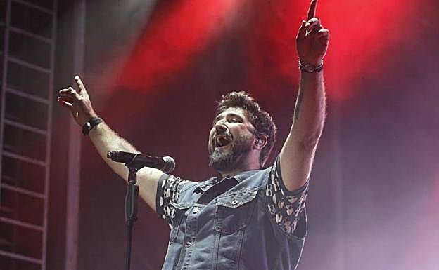 Antonio Orozco reina en Poniente