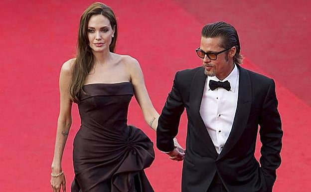 Angelina Jolie detiene el proceso de divorcio con Brad Pitt