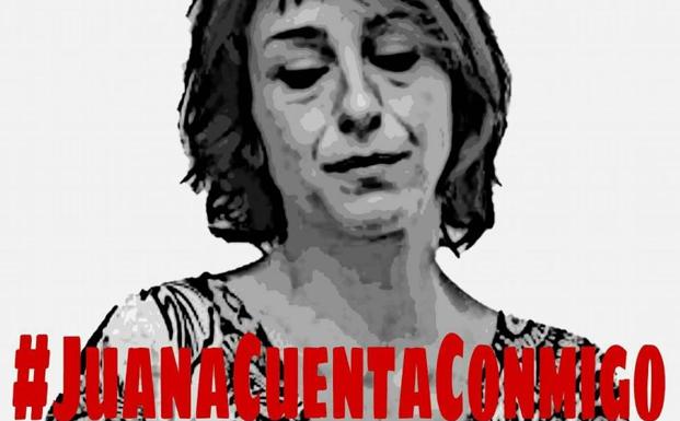 'Juana cuenta conmigo', la campaña que ha llenado Twitter de apoyos a la madre de Granada