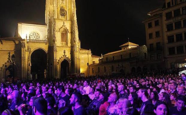 La plaza de la Catedral acogerá un festival de disc-jockeys la noche del martes
