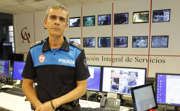 El subinspector de la Policía Local de Gijón Pedro Maujo.