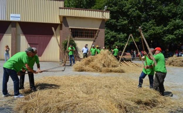 Ibias revive la Mallega tradicional