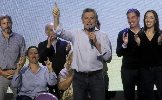 El presidente argentino, Mauricio Macri.