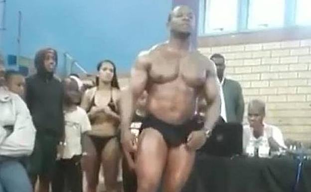 Muere el campeón del mundo de culturismo por una mala caída tras una voltereta