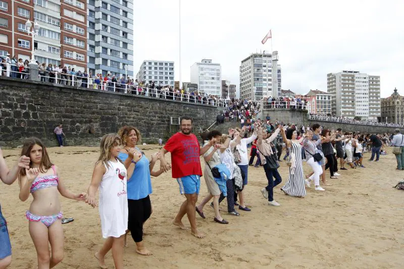 Danza Prima y Restallón para despedir la Semana Grande de Gijón