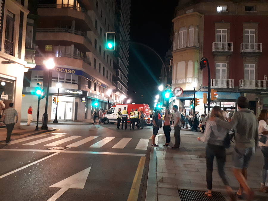 Amplio dispositivo de seguridad para la noche grande de Gijón