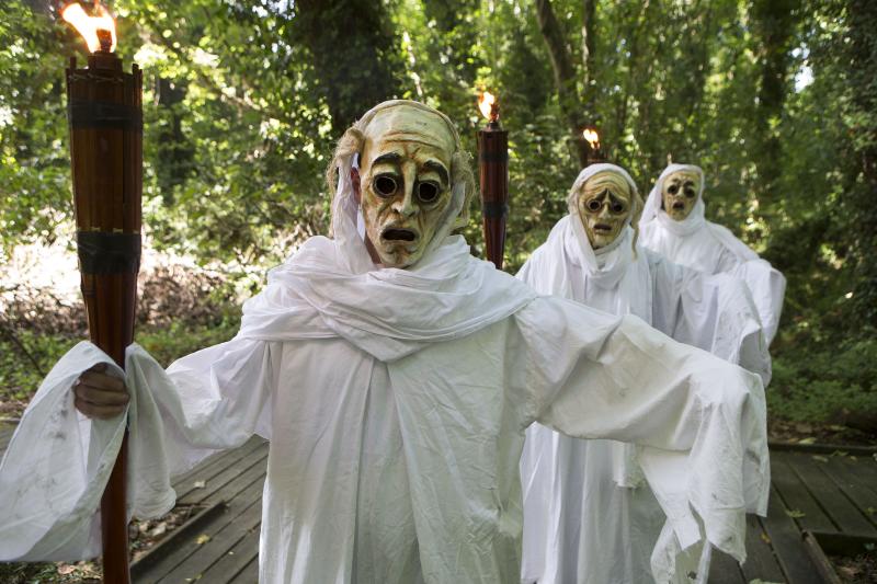 Vuelven las Noches Mágicas al Botánico de Gijón