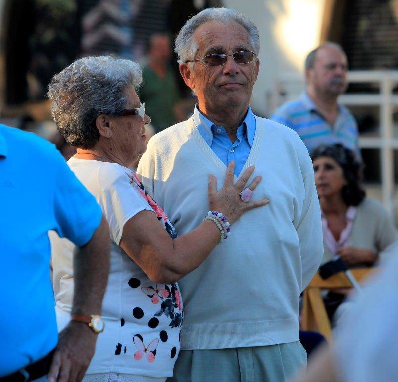 Los bailes en el Bombé en Oviedo