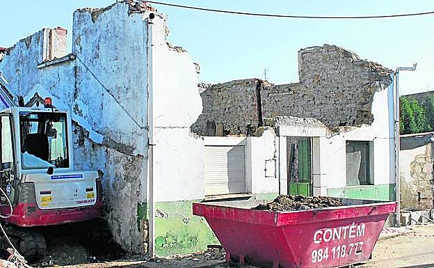 La Luz es su primera actuación en el concejo y también una de sus primeras rehabilitaciones.