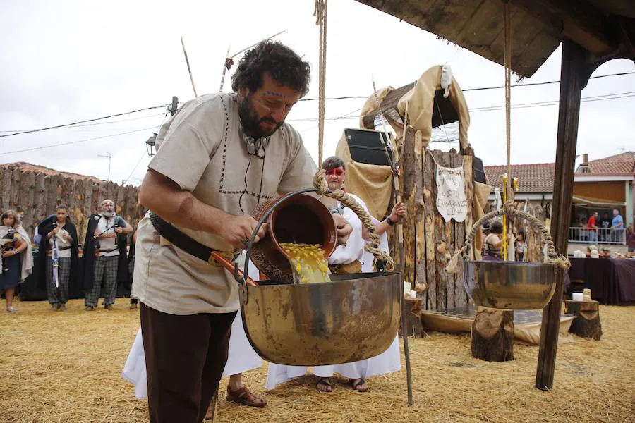 Los astures plantan cara a Roma en Carabanzo