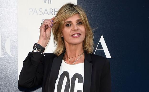 El 'calentón' de Arancha de Benito