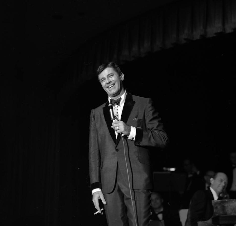 Jerry Lewis presenta en Sands in Las Vegas en 1965