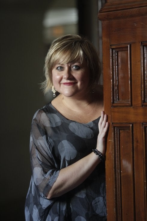 Maribel Ortega, en el Teatro Campoamor de Oviedo. 