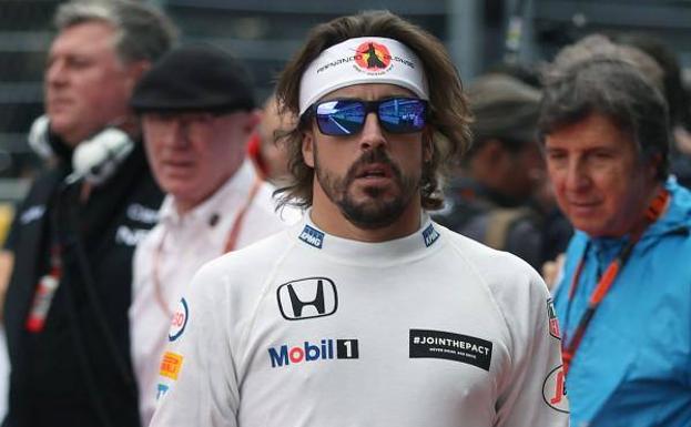 Alonso: «No pensé mucho sobre mi futuro en vacaciones, lo haré en septiembre»