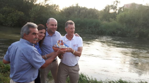 El Sella y el Cinca hermanan sus aguas