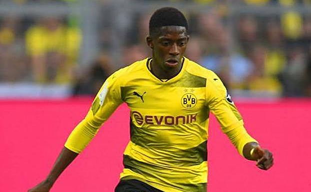 El Barcelona se aferra a Dembélé