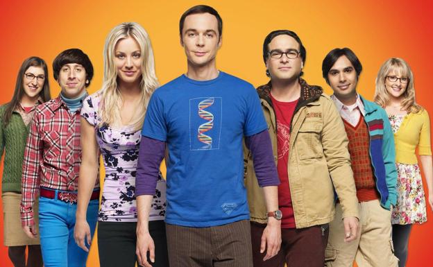 Los actores de 'The Big Bang Theory', los mejor pagados