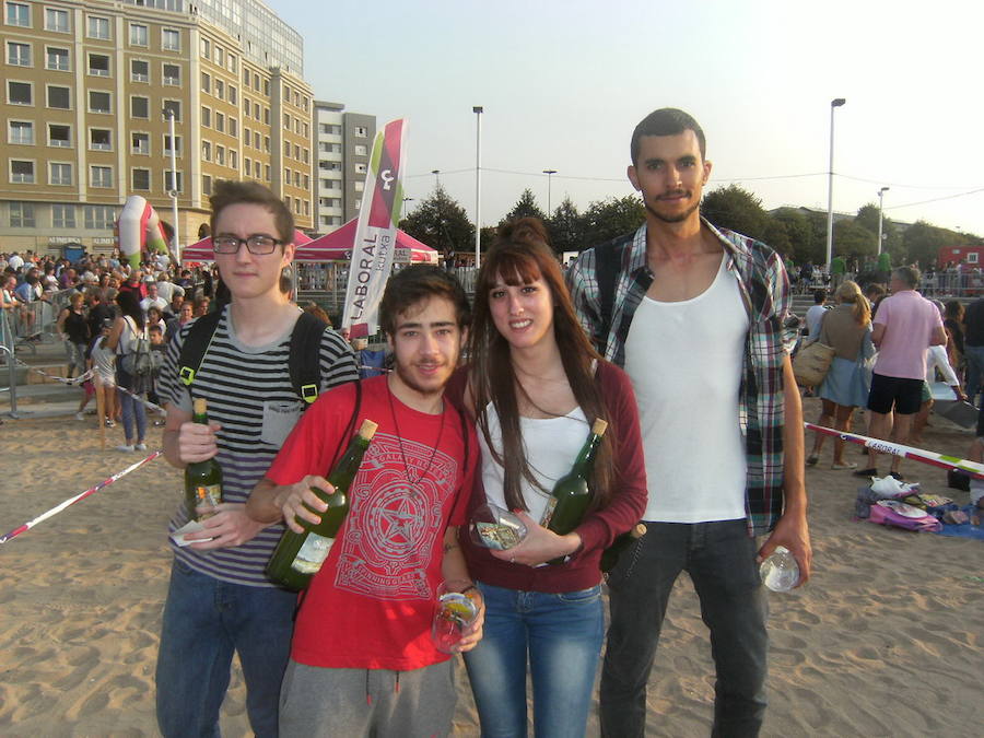 ¿Estuviste en el récord de escanciado simultáneo de 2017? ¡Búscate! (5)