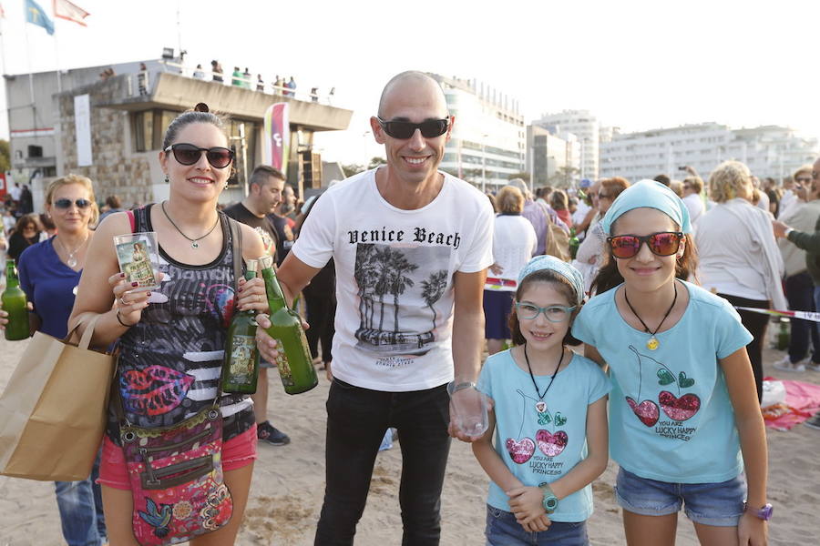 ¿Estuviste en el récord de escanciado simultáneo de 2017? ¡Búscate! (6)