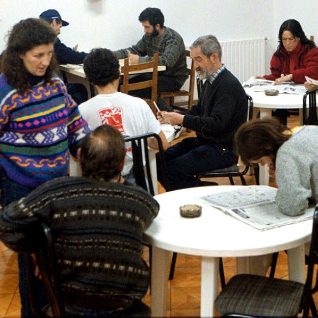 Calor y Café, uno de los programas de Cáritas. 