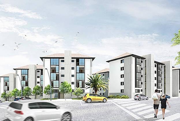 Estado futuro del cruce entre Irene Fernández Perera y Ronda Exterior. 