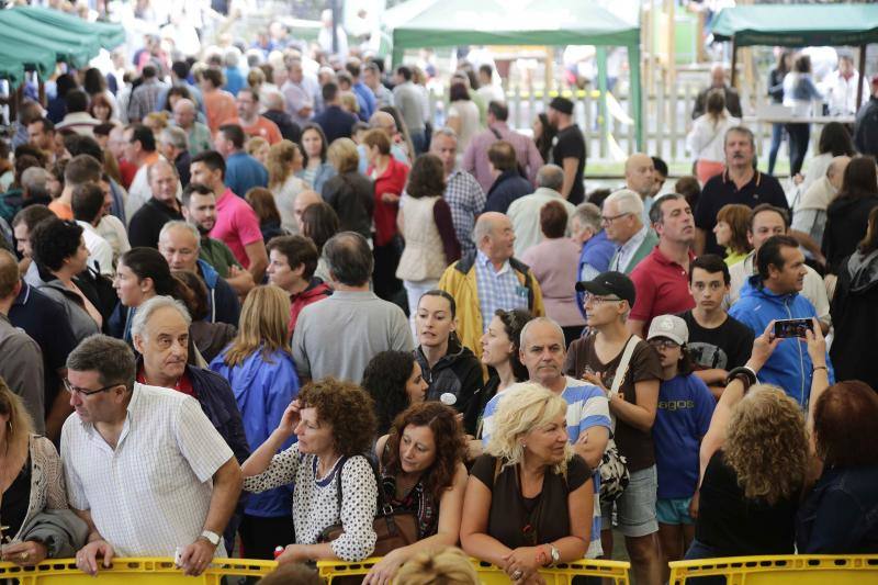 ¿Estuviste en el Certamen de Queso Cabrales en Arenas? ¡Búscate!